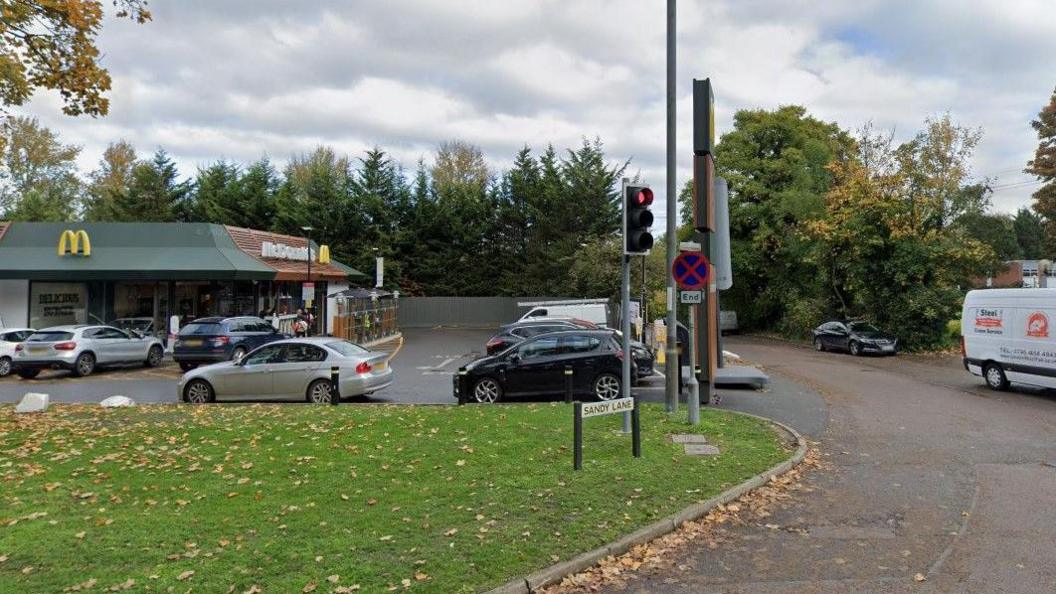 McDonald's near Sandy Lane, Bushey