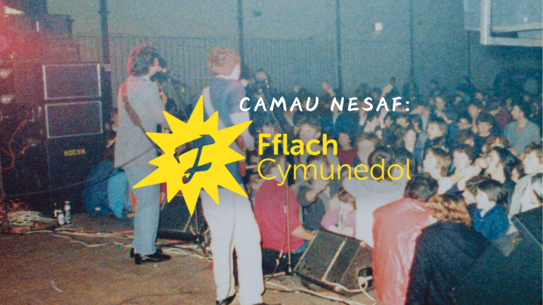 logo fflach cymunedol