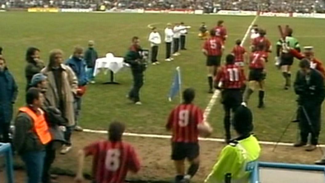 Portsmouth 5-1 Bournemouth - FA Cup fourth round 1991