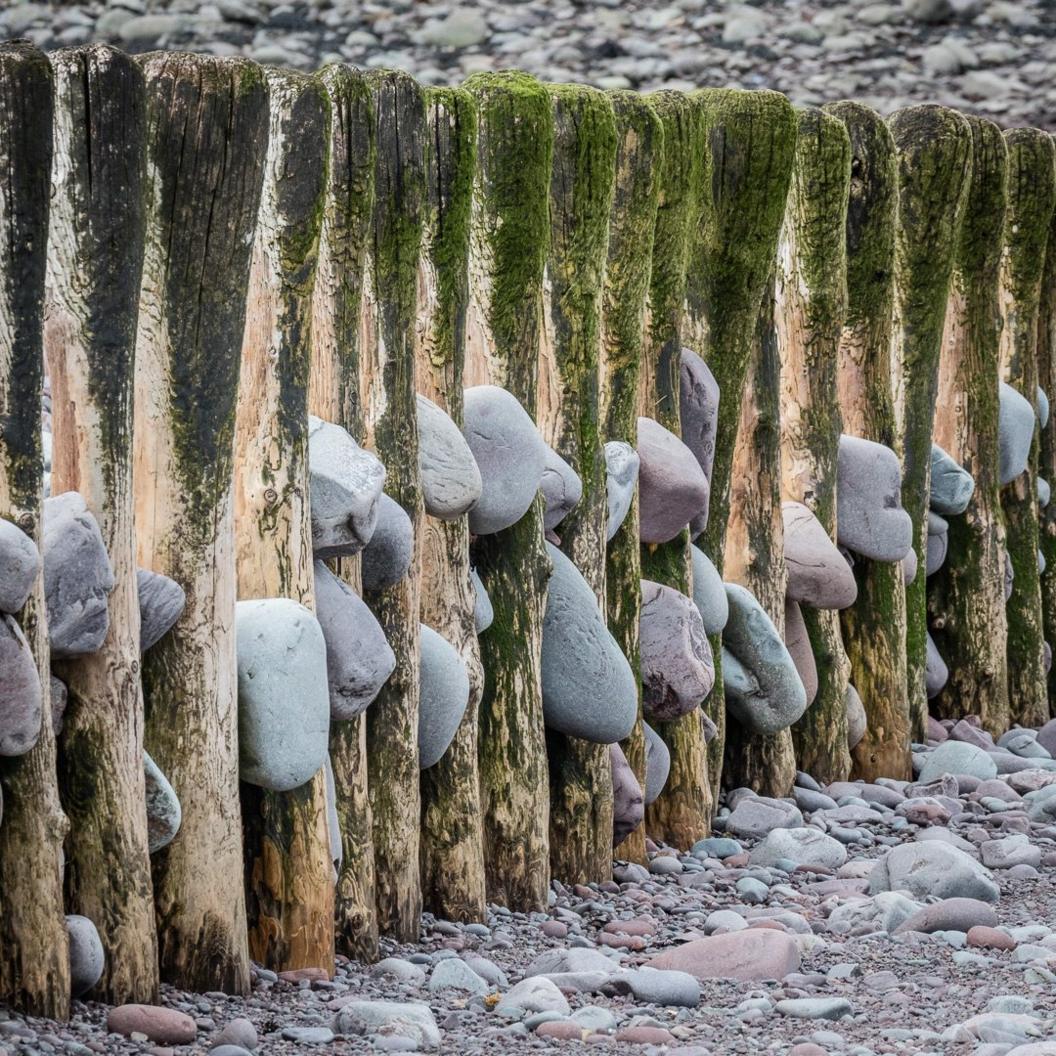 Somerset coastline