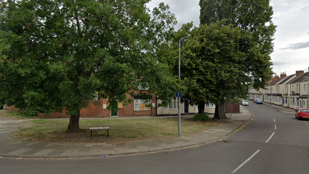 Laycock Street in Middlesbrough