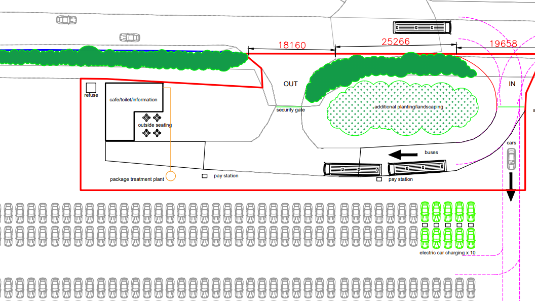 Park and ride plans