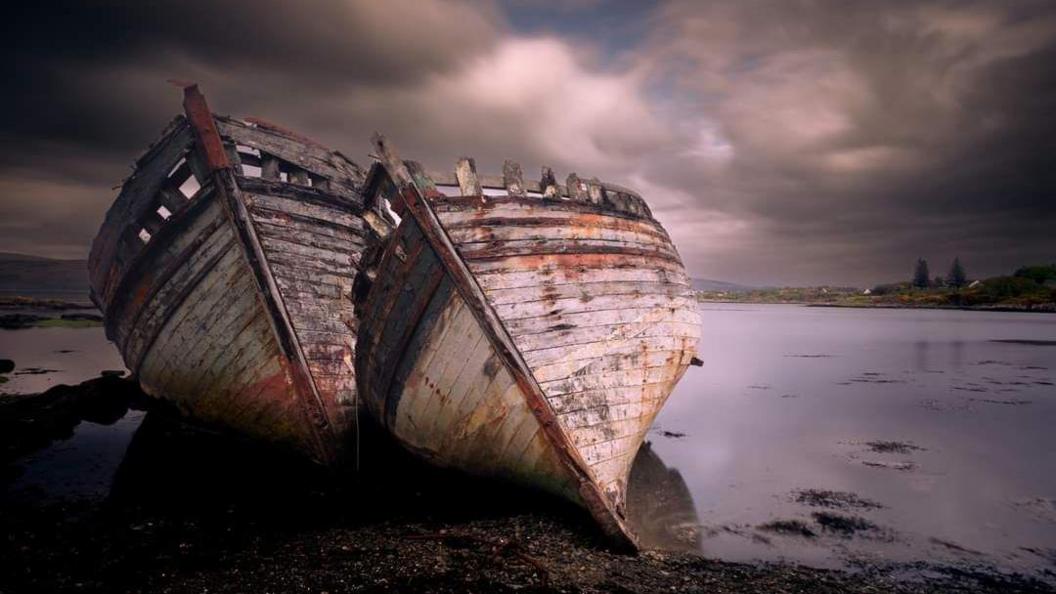 Salen Shipwrecks in the Isle of Mull