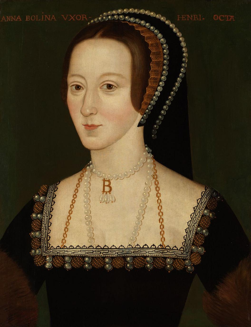 Një portret elizabetian i Anne Boleyn