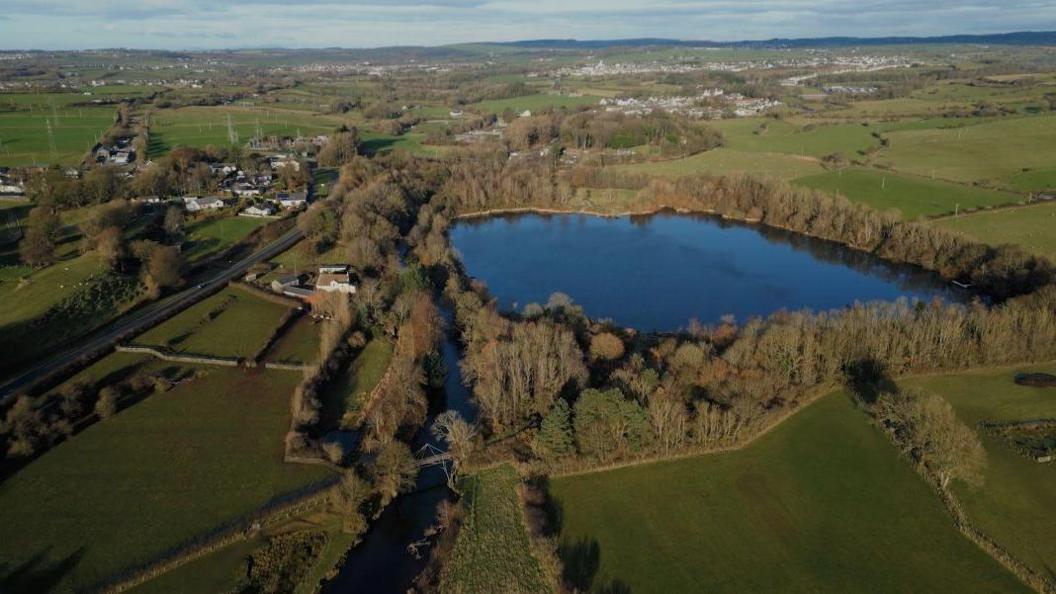 Longlands Lake, Cumbria