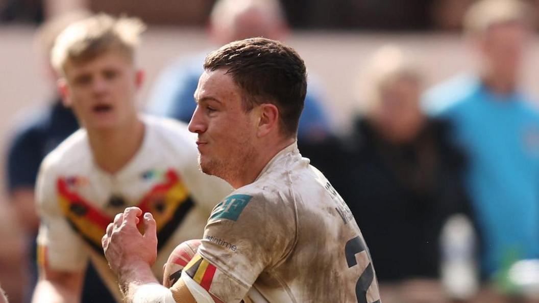 Harvey Wilson playing for Bradford Bulls