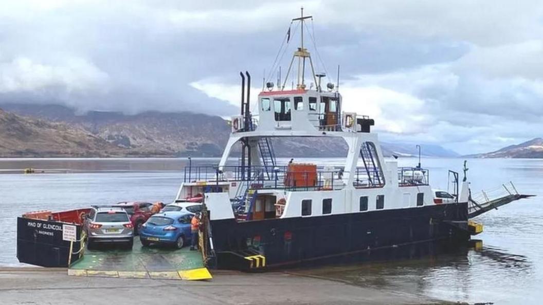 Maid of Glencoul