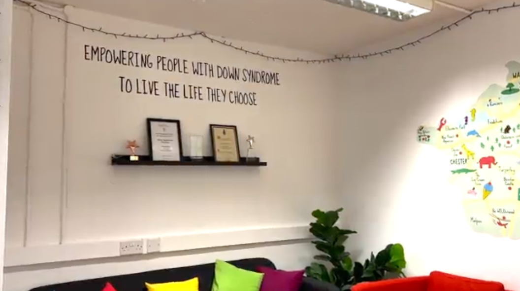 Down Syndrome Cheshire office