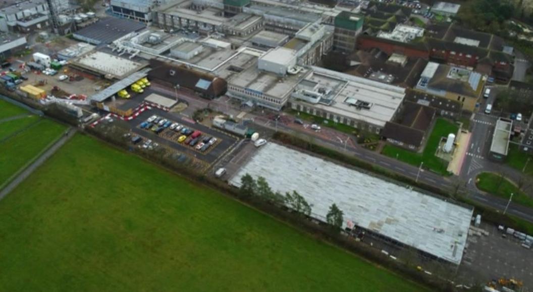 The Nightingale Ward from above