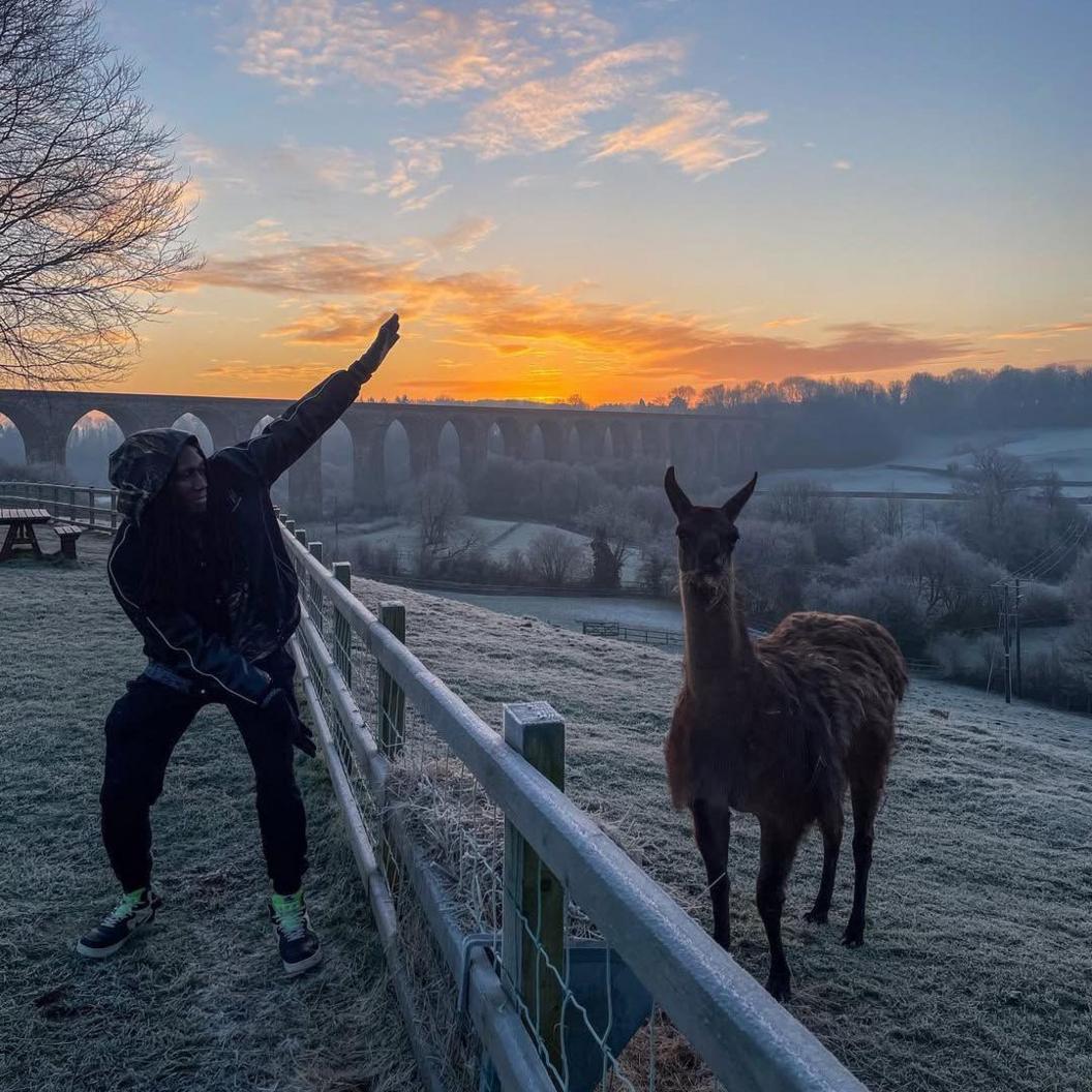 Ryan Weekes yn Llangollen