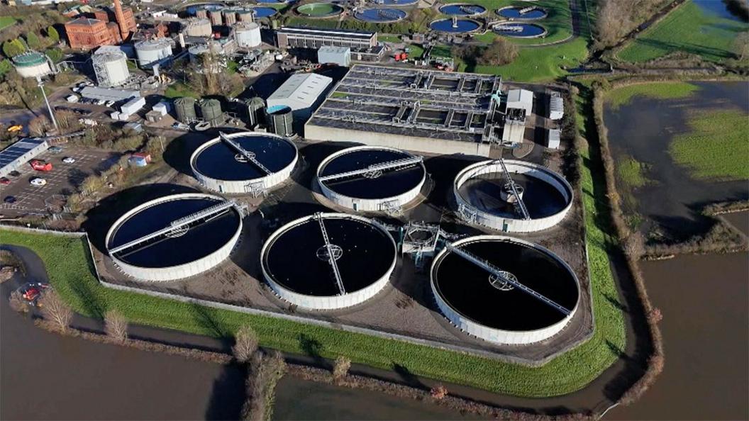 Claymills Sewage works, Burton upon Trent