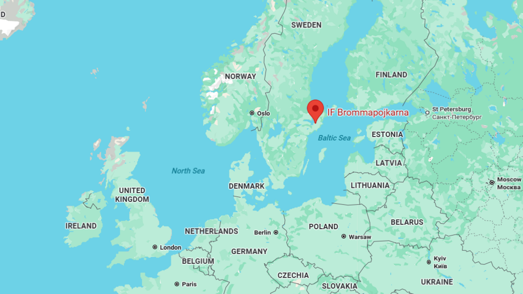 IF Brommapojkarna play on the outskirts of Stockholm