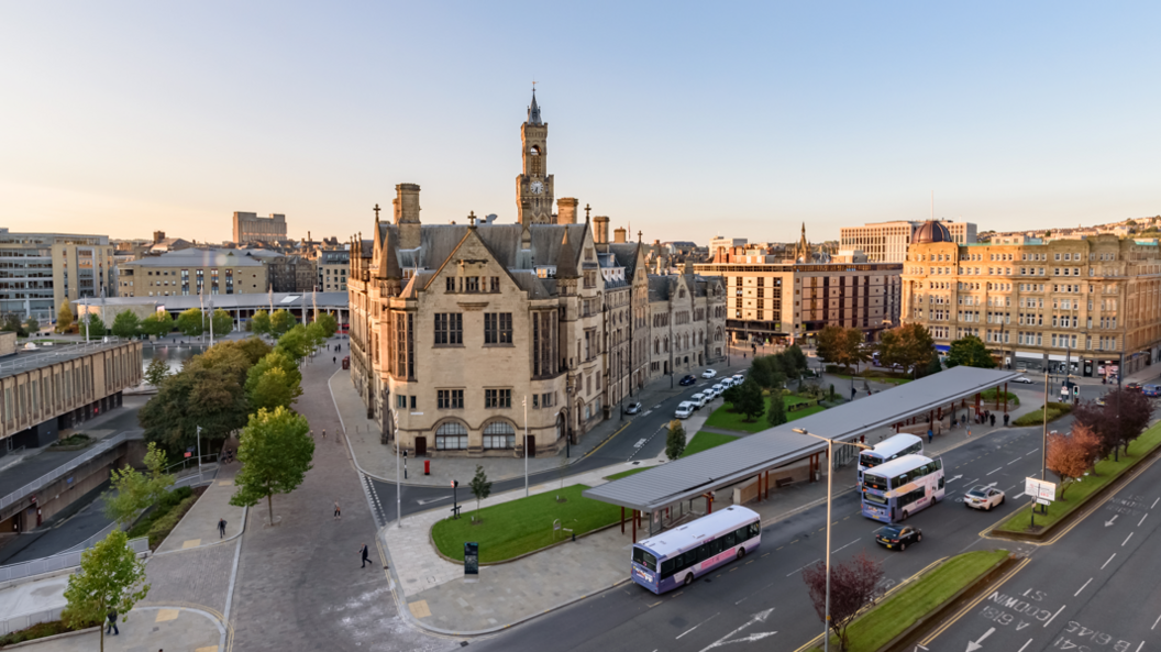 Bradford skyline