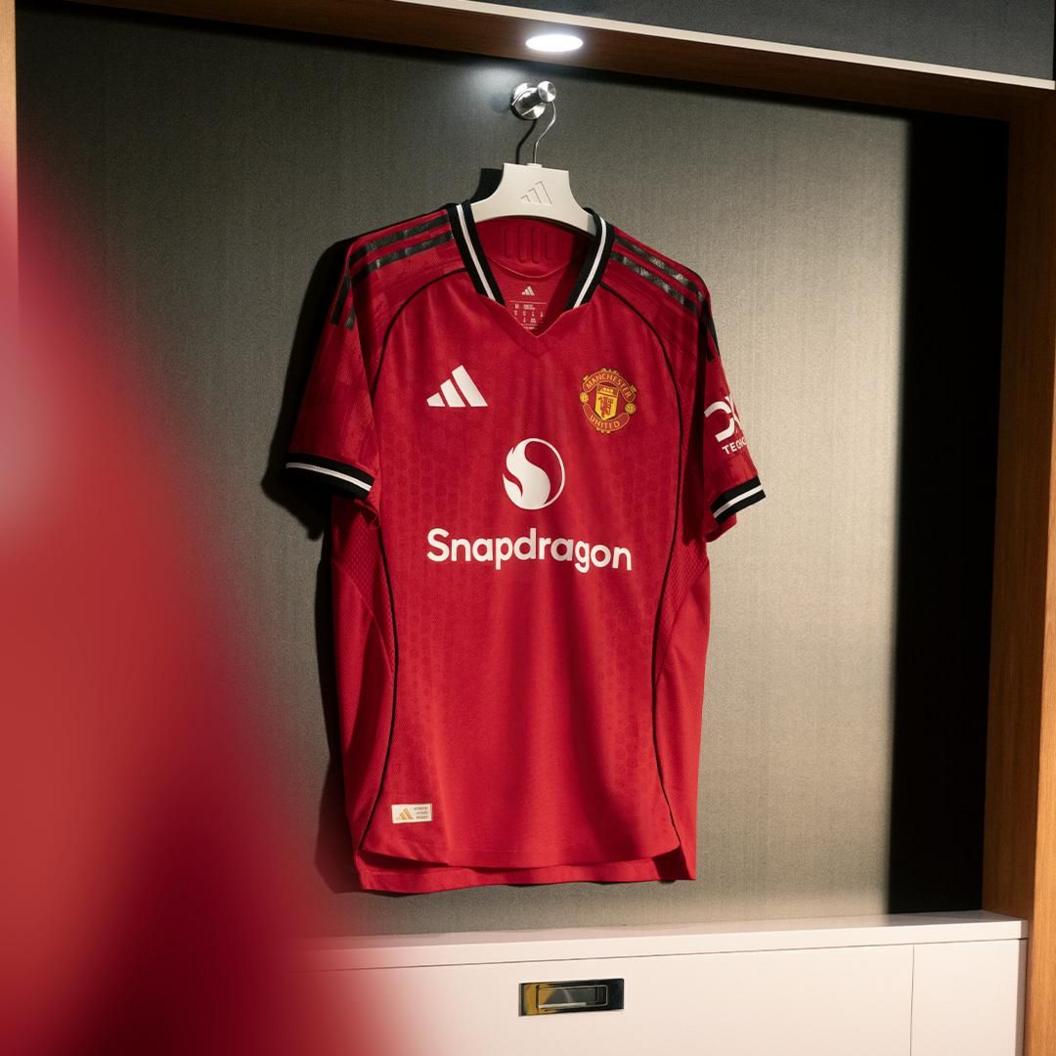 Manchester United's new kit for the 2025-26 season