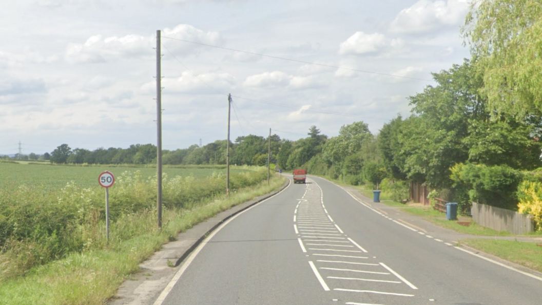 Melton Road in Stanton-on-the-Wolds