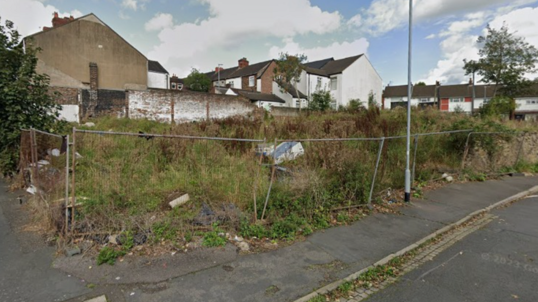 Land off Broomhill Street, Tunstall