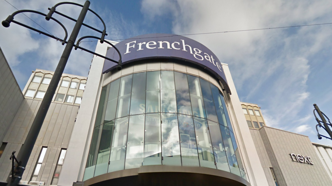 Doncaster's Frenchgate shopping centre