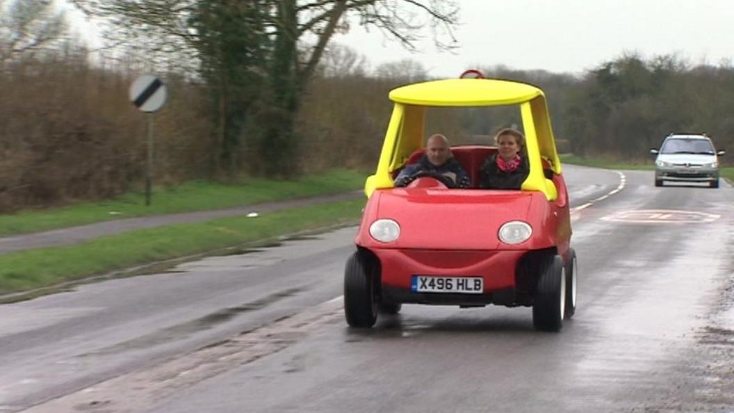 Real life Little Tike Cozy Coupe fails to sell BBC News