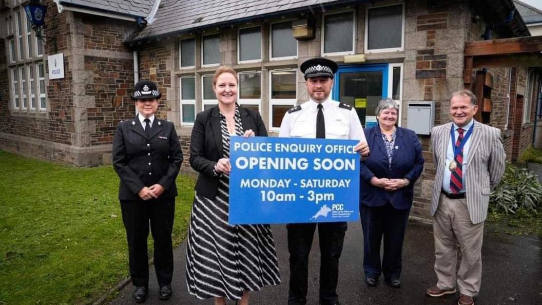 Okehampton Police station