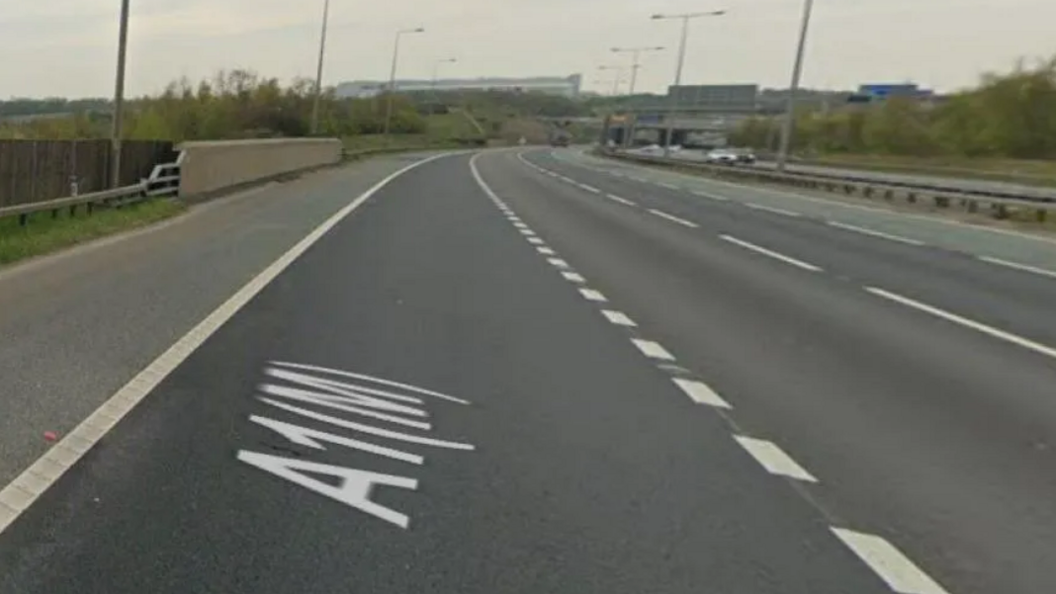 A1(M) in West Yorkshire