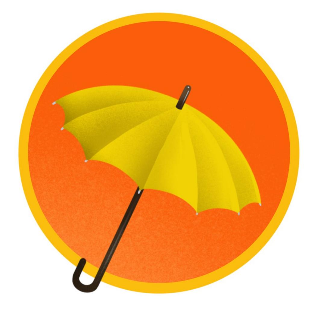 Symbol of Occupy Umbrella