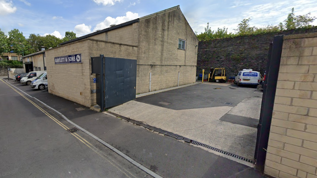 The former abattoir in Bath