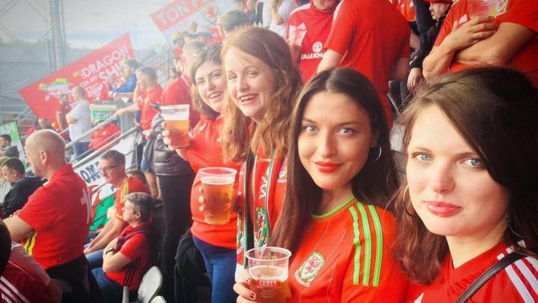 Ffraid a'i ffrindiau