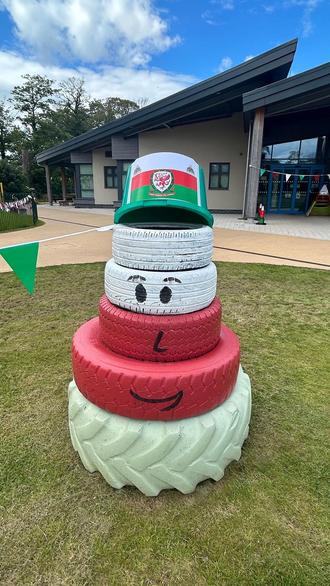 Mr Urdd allan o deiars