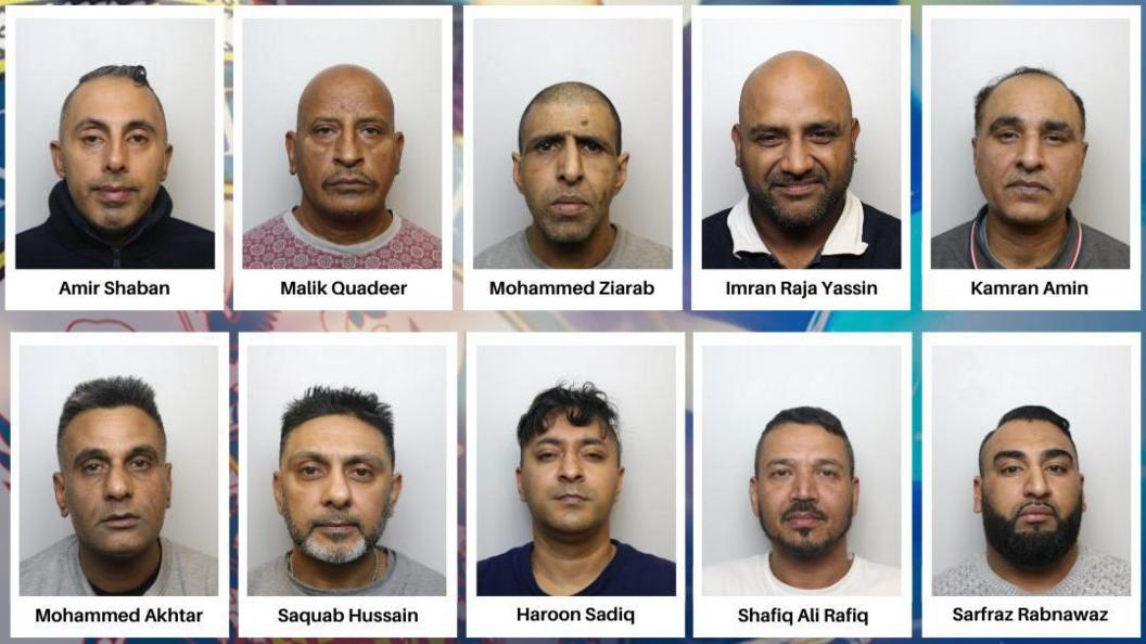 Calderdale rape and sex abuse investigation sees 20 men jailed  