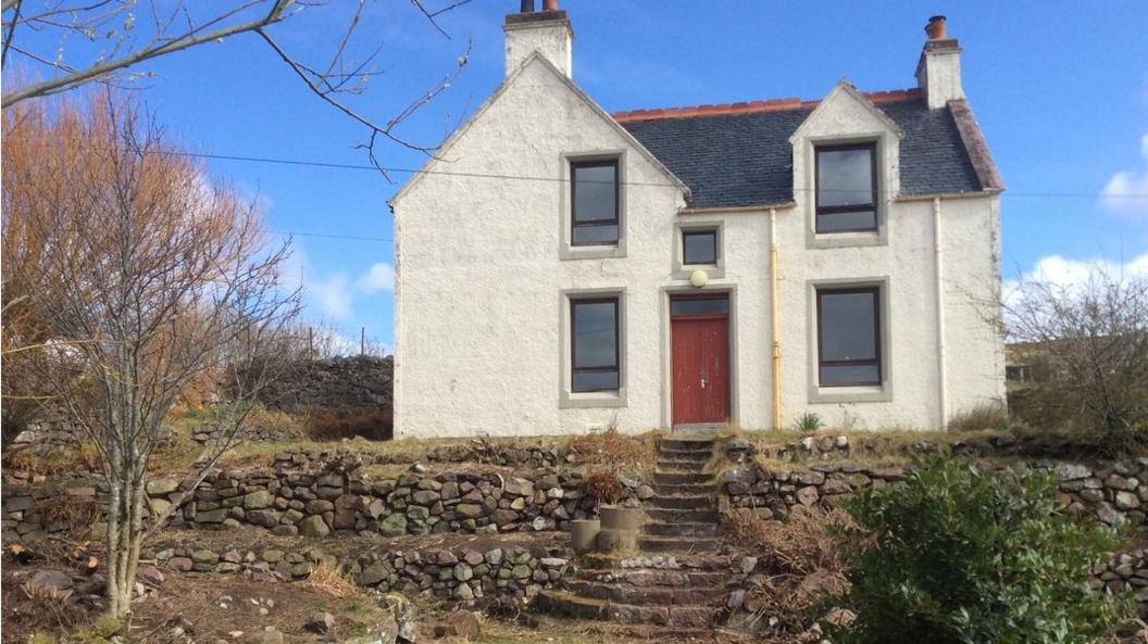 Schoolhouse in Achiltibuie