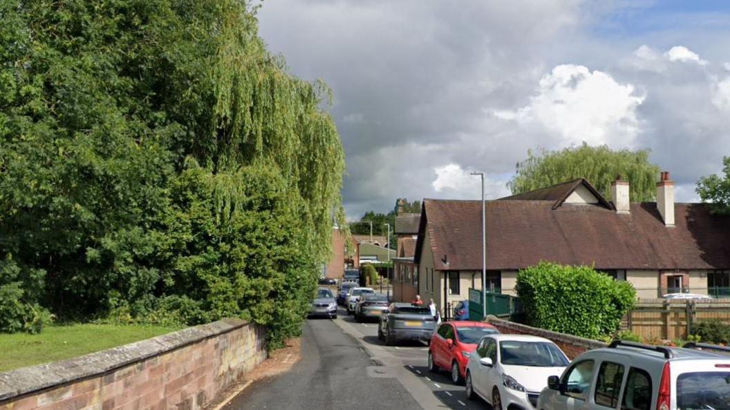 Church Road in Penkridge