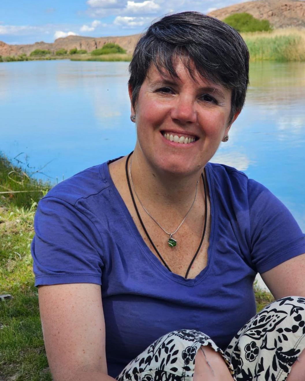 Fe wnaeth Ana gystadlu yn yr ornest o’i chartref yn Gaiman, Ariannin
