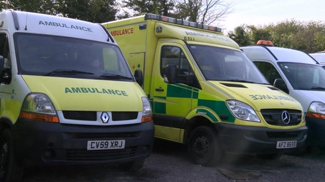 UK Ambulance Sales vehicles