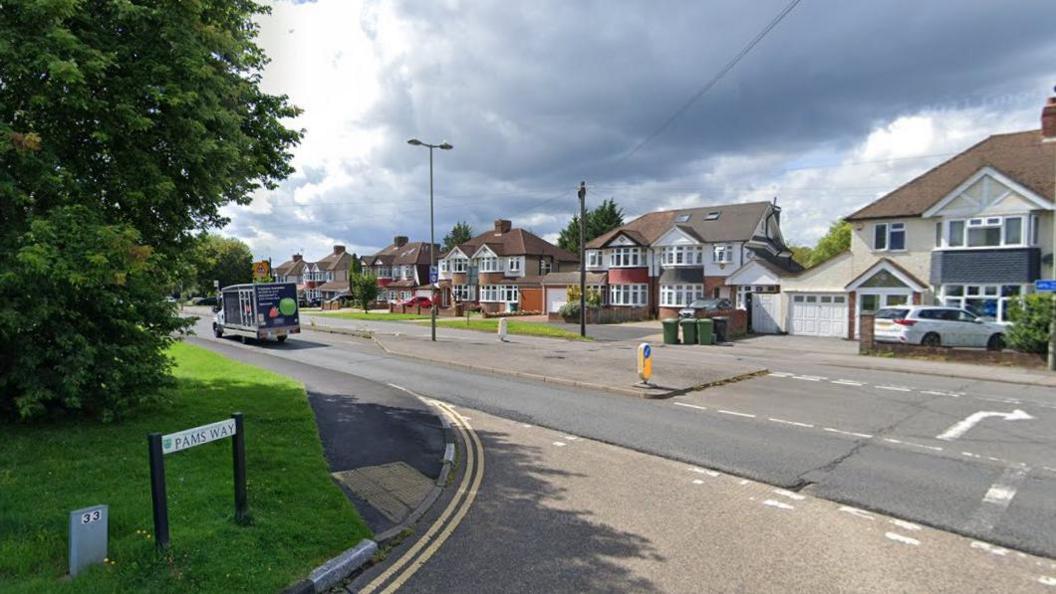 Ruxley Lane street sign