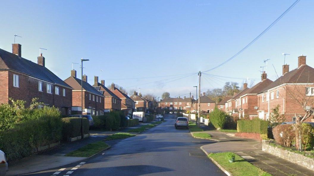 Elstree Road in Sheffield