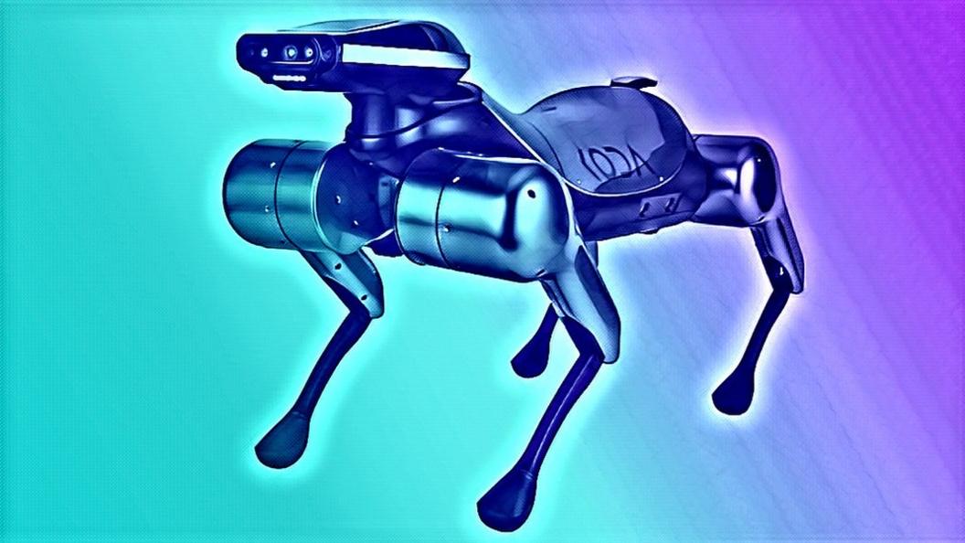 Robot Dog.