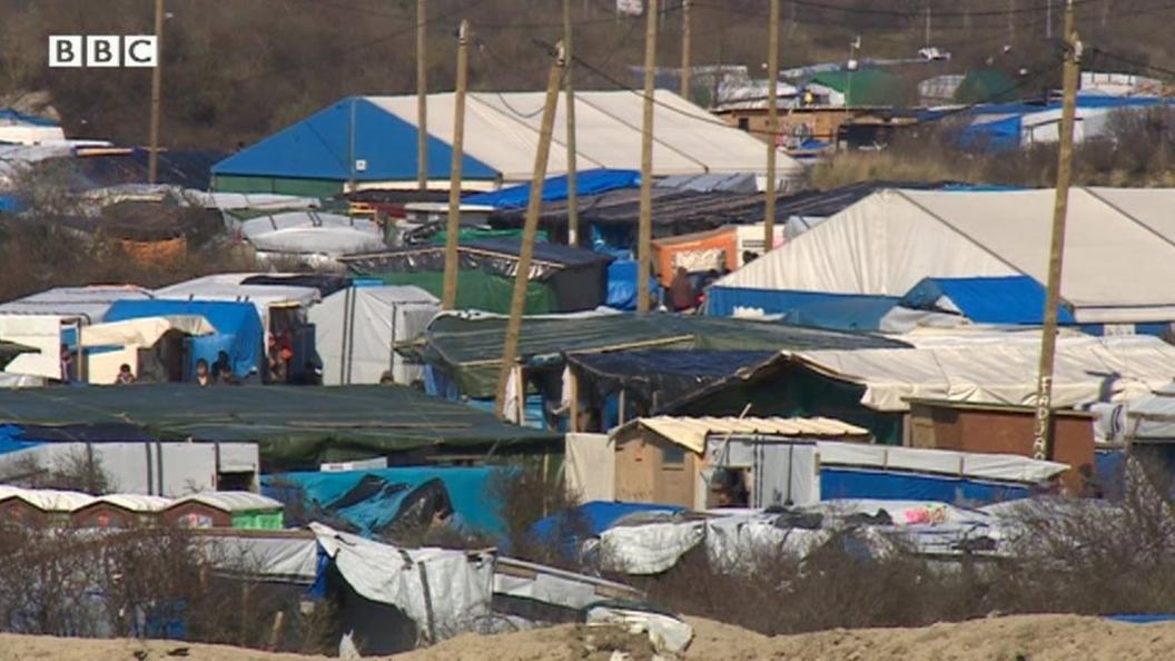 Calais 'jungle'