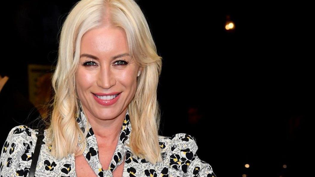 Denise van Outen attending the Sulphur and White World Premiere held at the Curzon Mayfair in 2020 