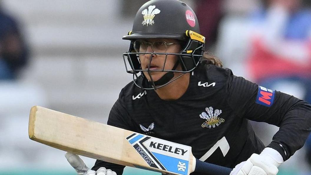 Priyanaz Chatterji batting