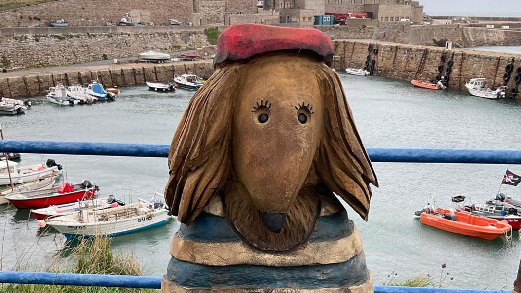 Womble in Alderney