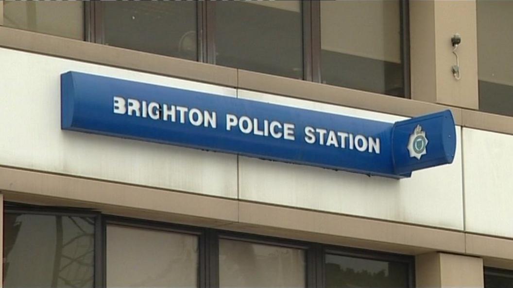 Brighton police station