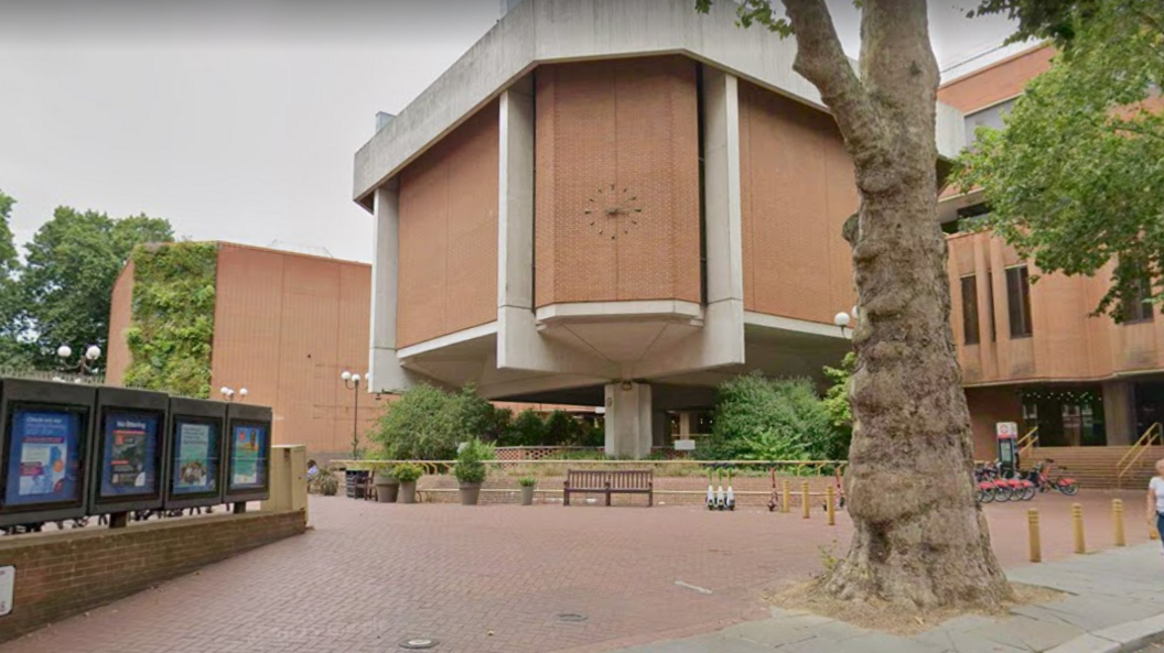 RBKC offices from the outside