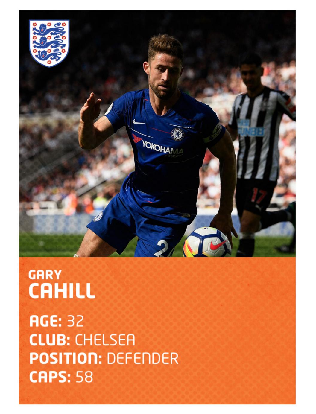 Gary Cahill