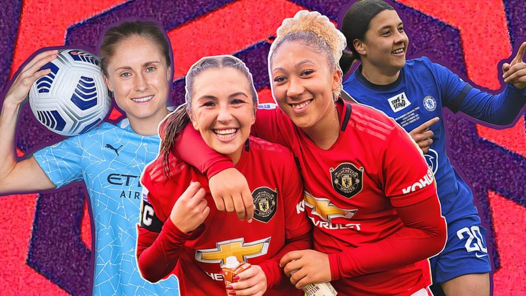 Steph Houghton, Katie Zalem, Samantha Kerr.