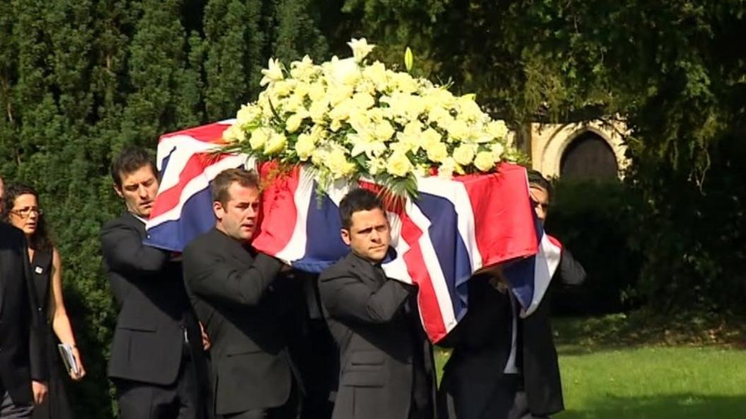 Funeral of Justin Wilson