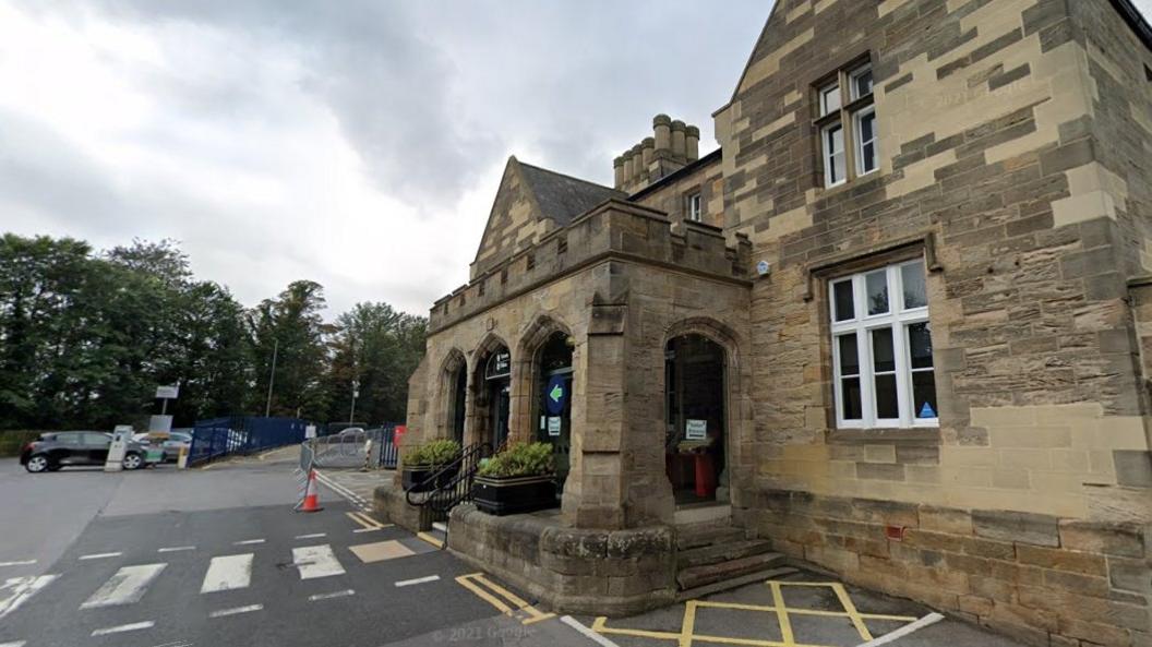 Durham Railways Station ticket office