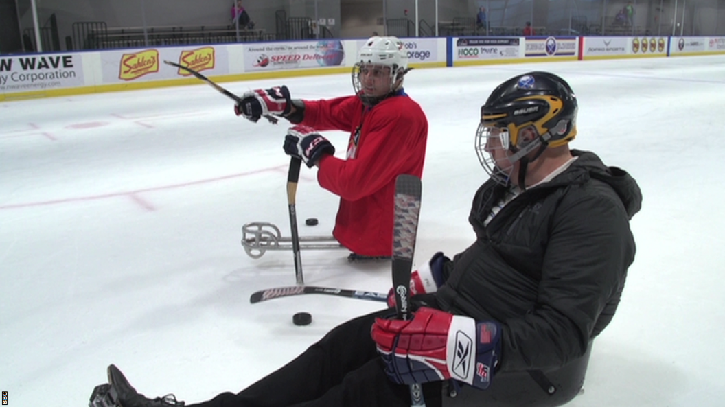 Sledge Hockey Get Inspired