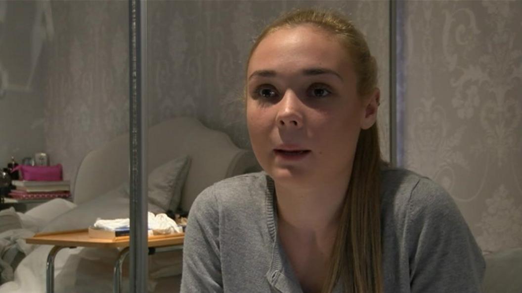 Hannah Lindley says she is facing a 'death sentence'