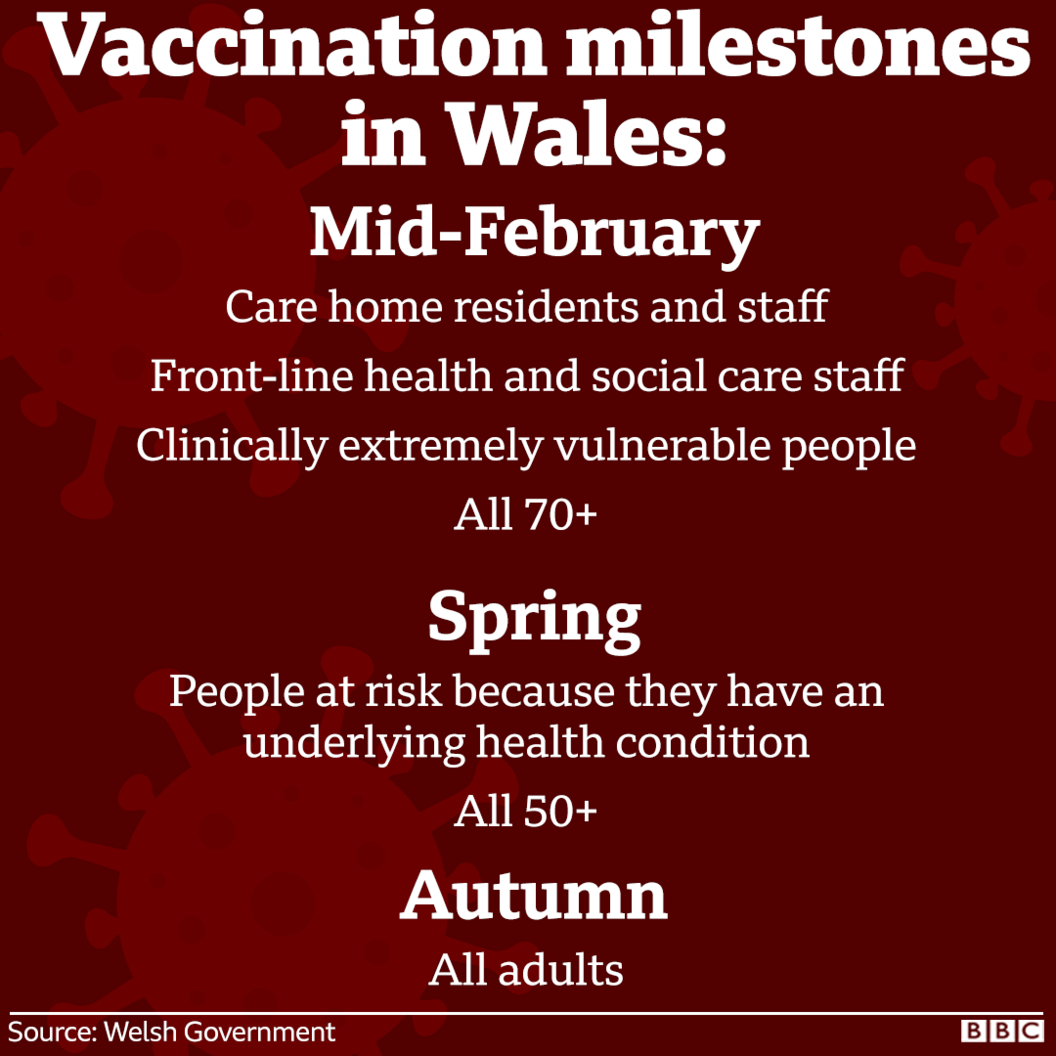 Vaccination imlestones