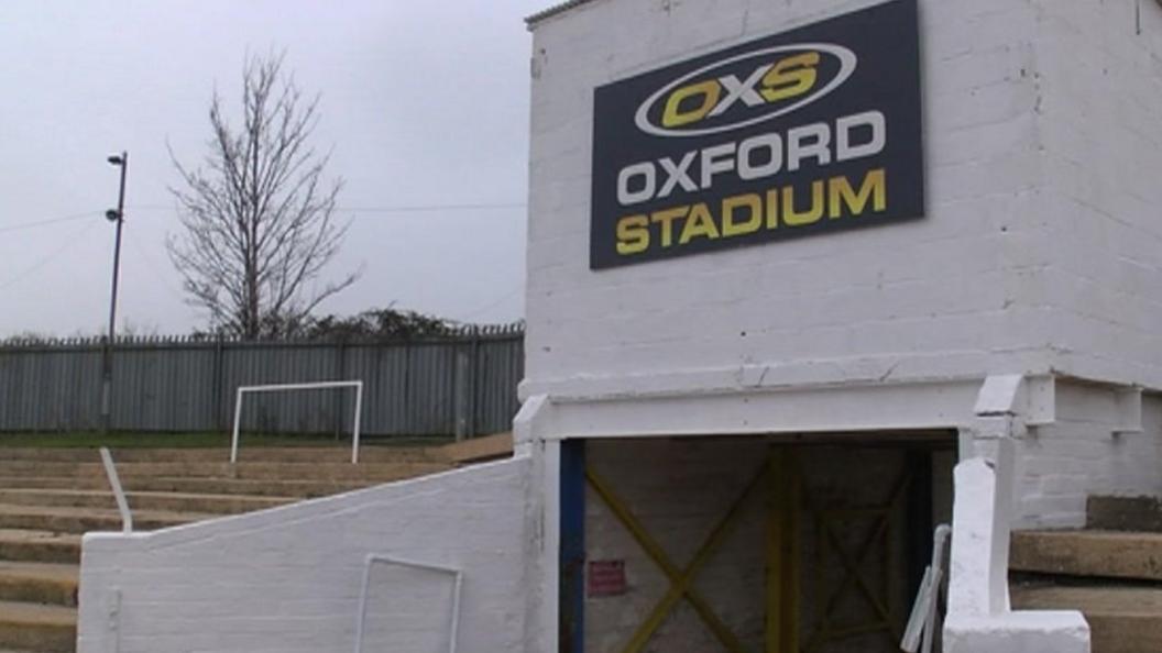 Oxford Stadium home of Oxford Cheetahs speedway side